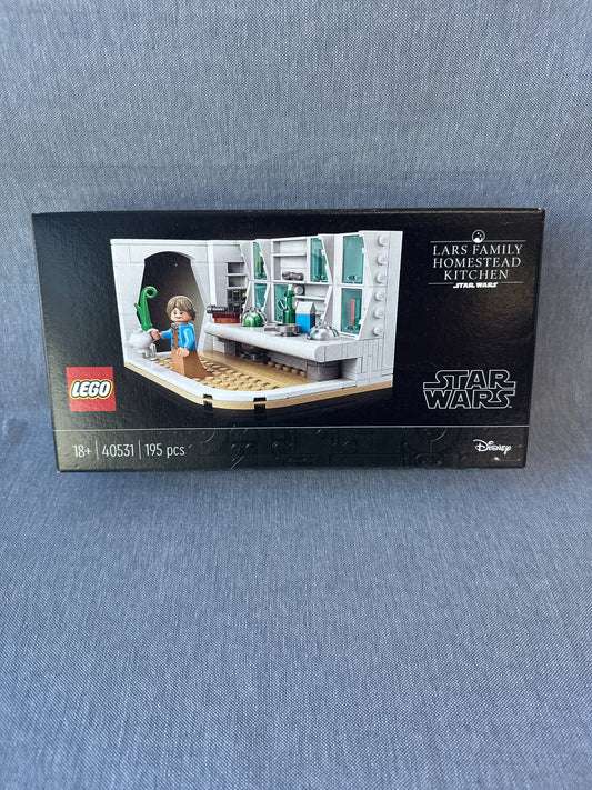 LEGO Star Wars. Lars Family Homestead Kitchen. 40531.