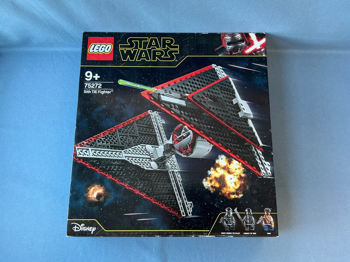 LEGO Star Wars. Sith Tie Fighter. Set 75272.