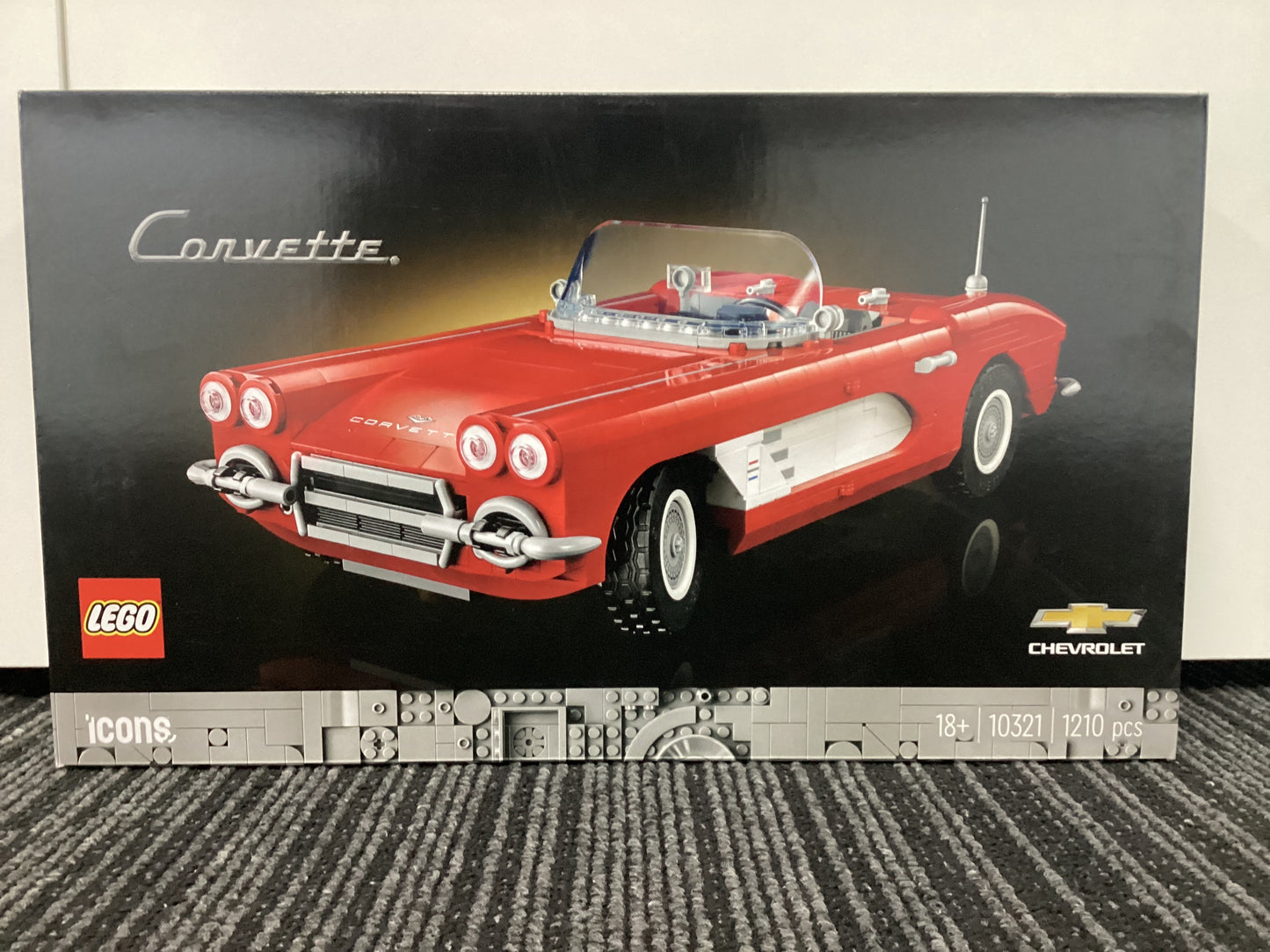 LEGO icons. Chevrolet Corvette. 10321
