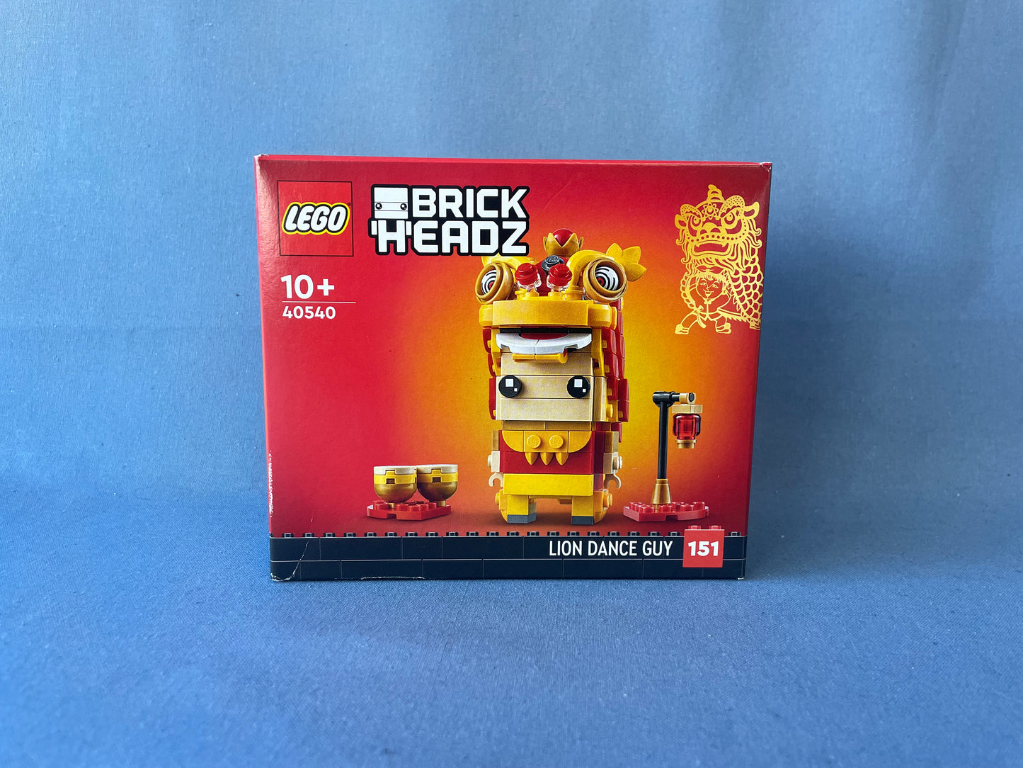 LEGO. Brick Headz. Lion Dance Guy. 40540