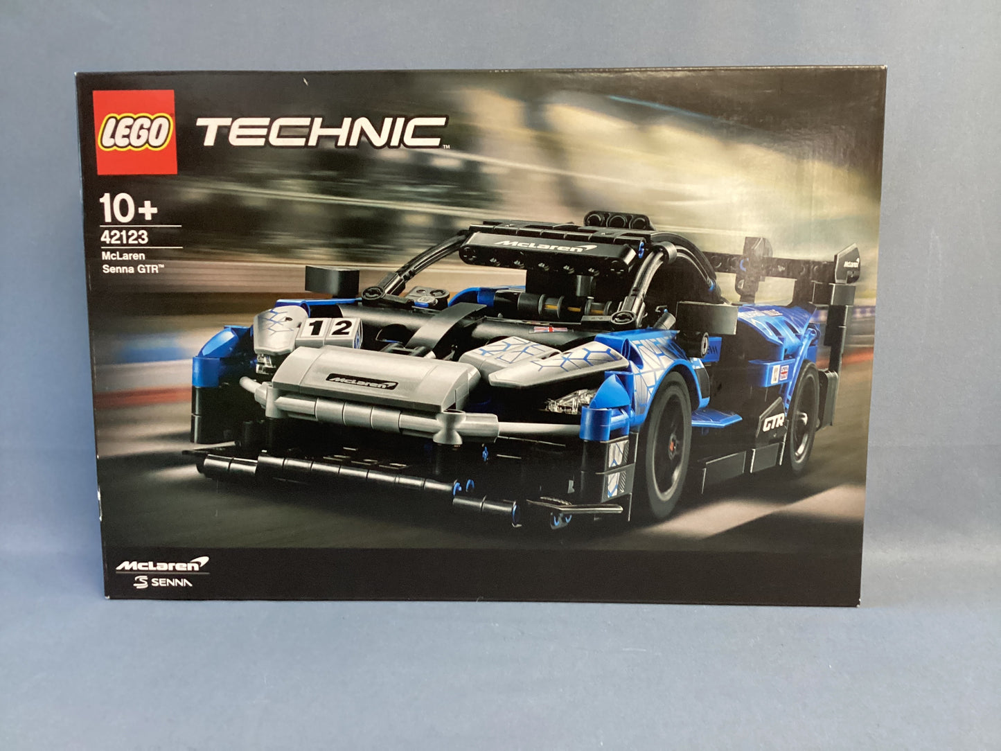 LEGO. Technic. McLaren Senna GTR. 42123