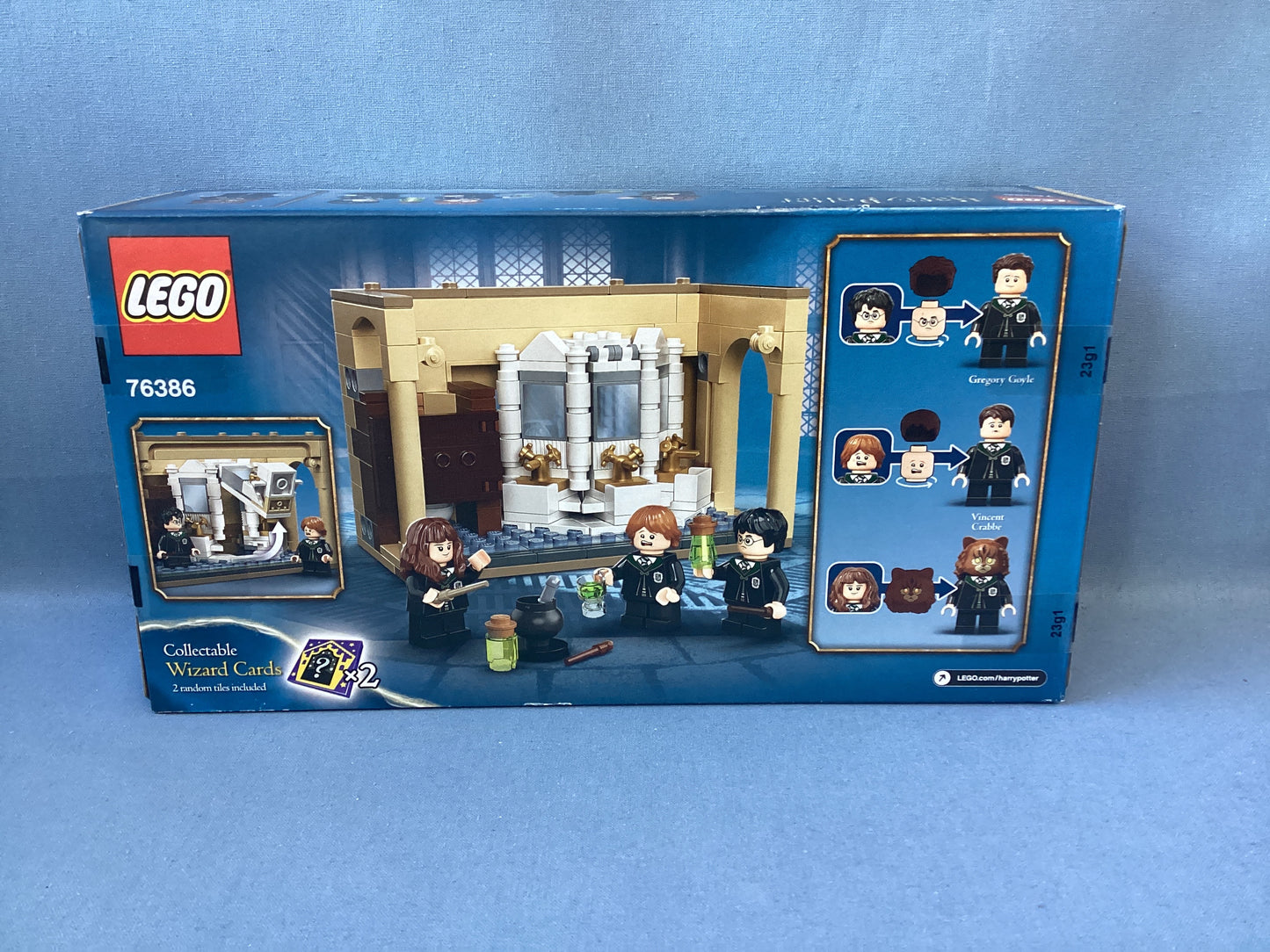 LEGO Harry Potter. Hogwarts: Polyjuice Potion Mistake. 76386