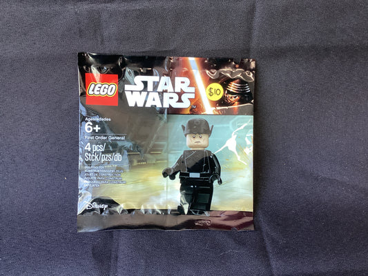 First Order General polybag. New. 5004406