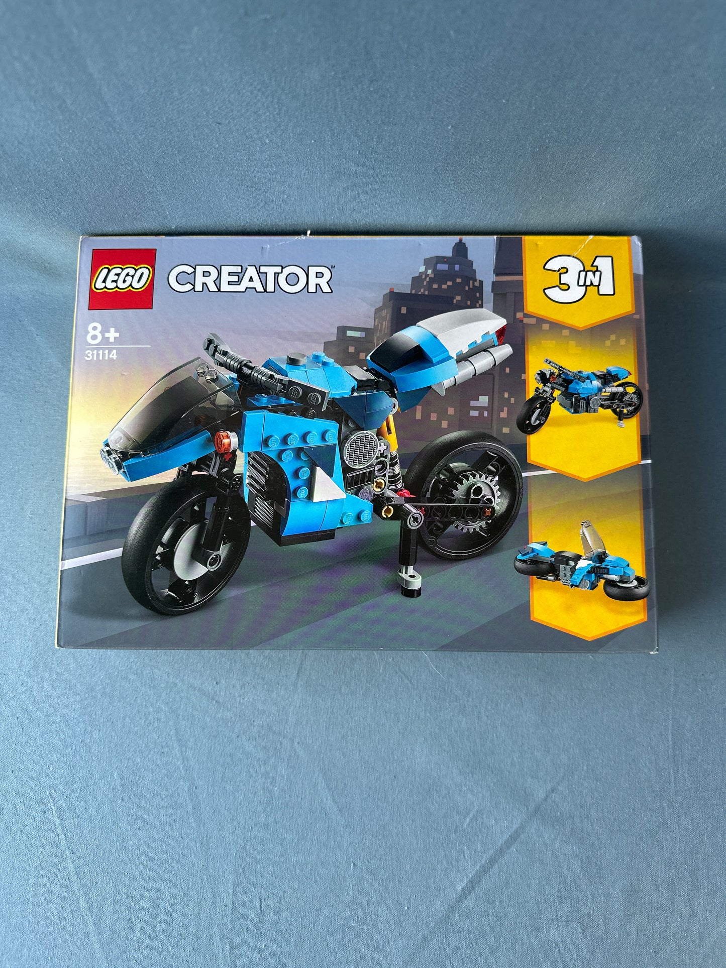 LEGO Creator 3 in 1. Superbike. 31114