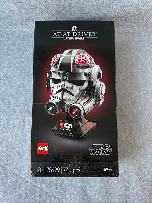 LEGO Star Wars. AT AT Driver helmet. 75429
