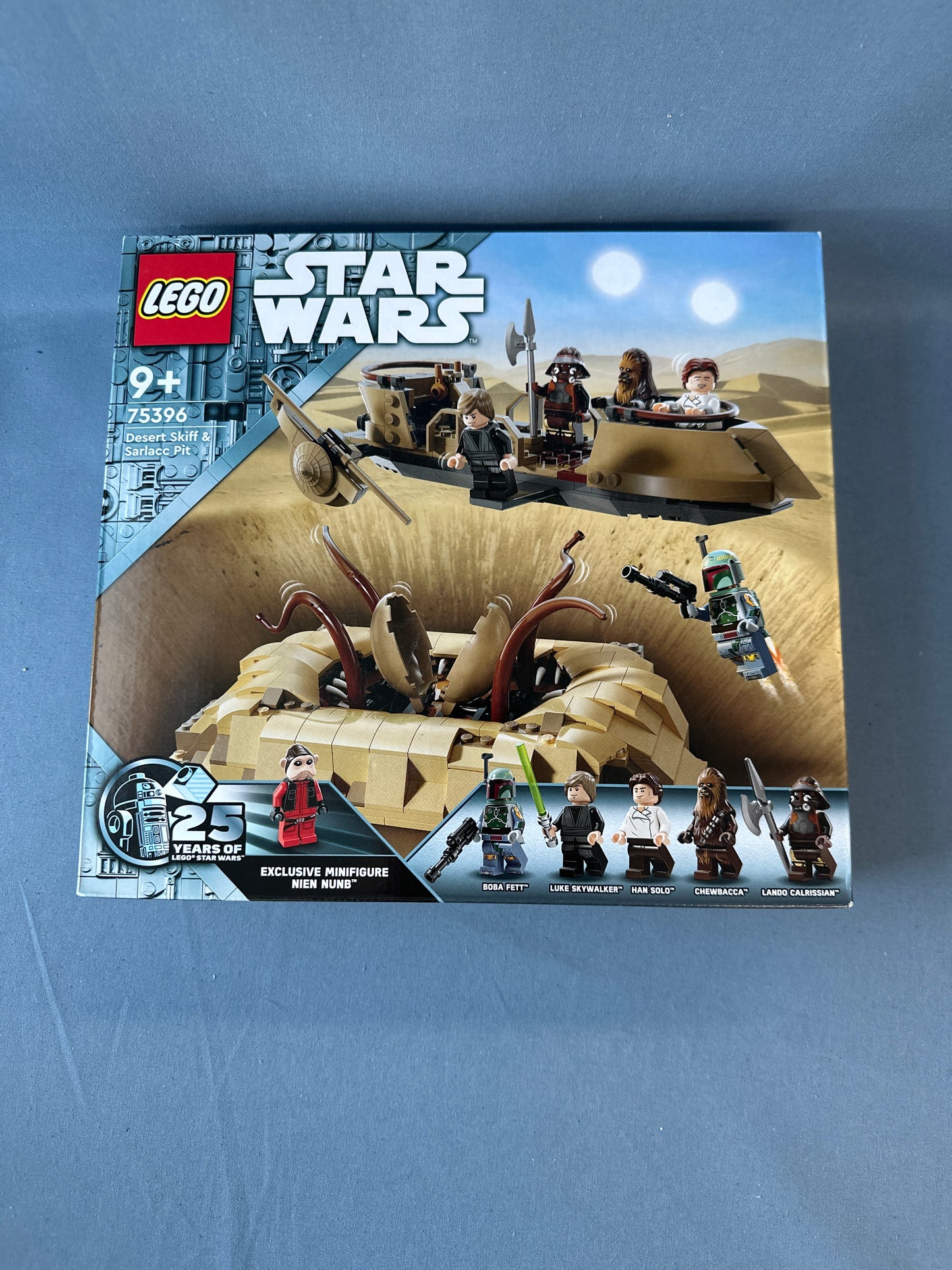 Lego Star Wars. Desert Skiff and Sarlacc Pit. 75396.