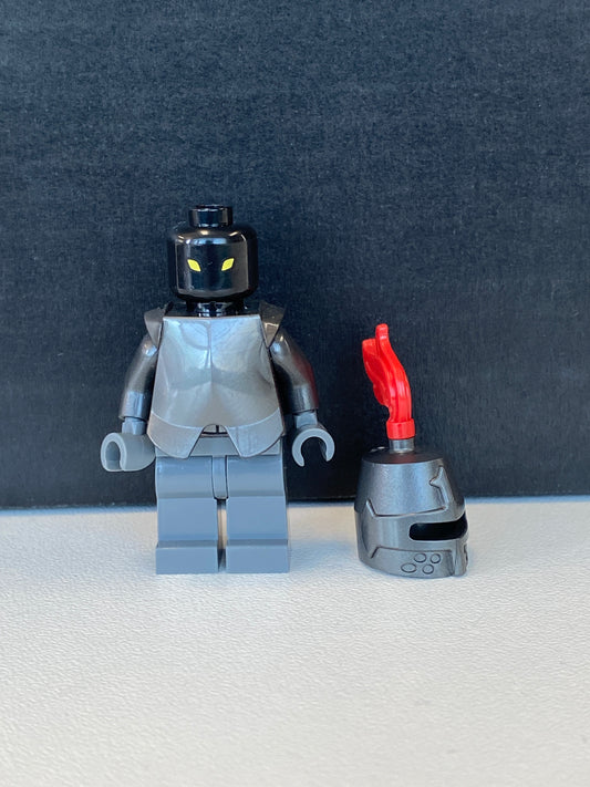 LEGO Minifigure. Black Knight Mr. Wickles. Scd006