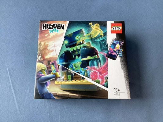 LEGO Hidden Side. Newbury Juice Bar. 40336