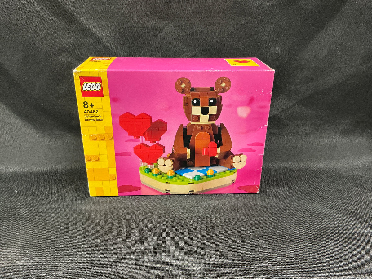 LEGO Exclusive. Valentine’s Brown Bear. 40462