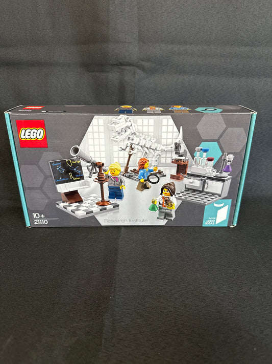 LEGO Ideas. Research institute. 21110.