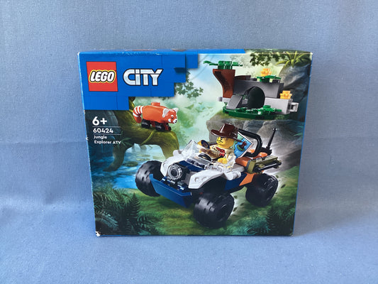 LEGO. City. Jungle Explorer ATV. 60424. (Used)