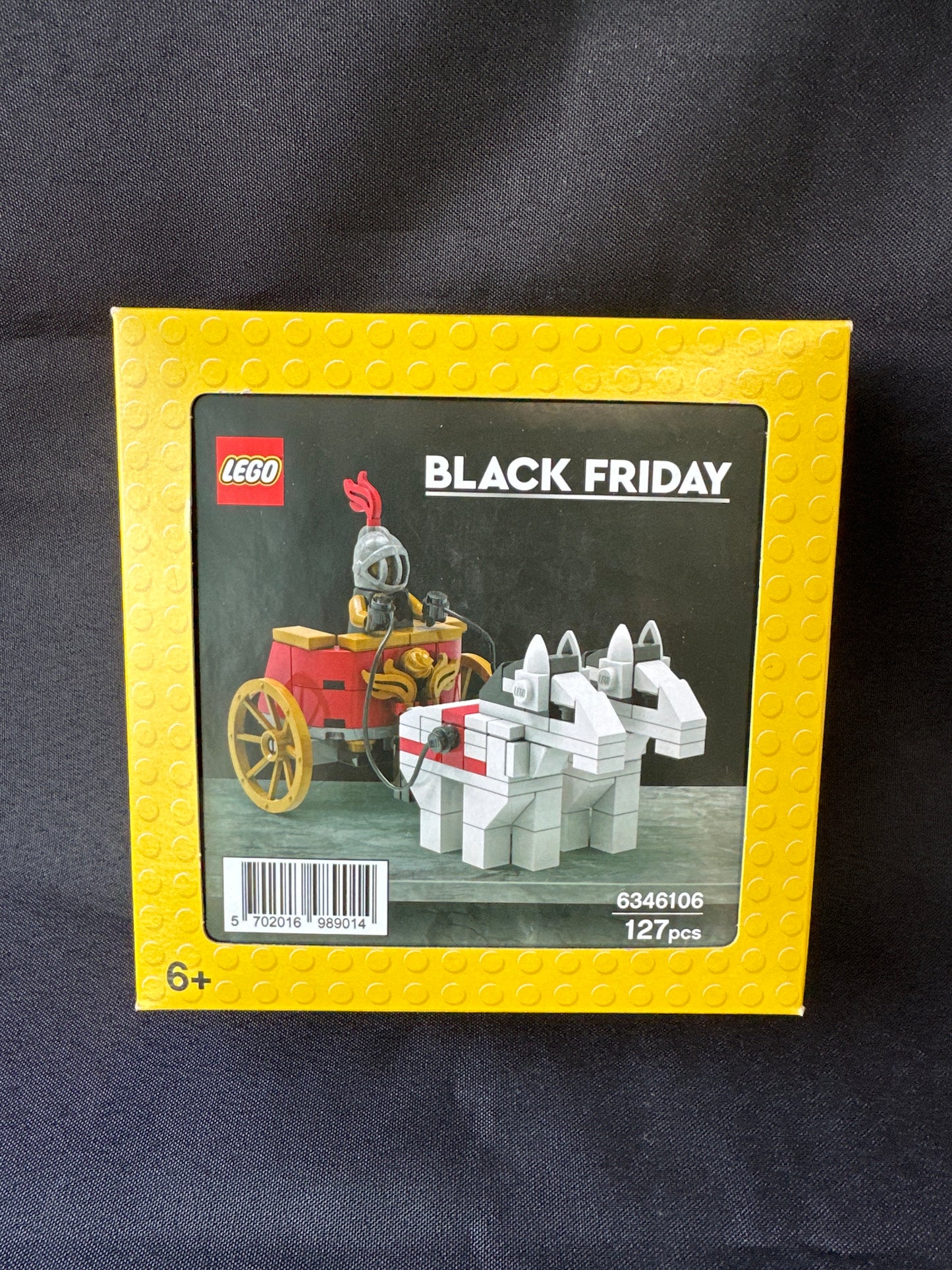 LEGO. Roman chariot. 6346106. New