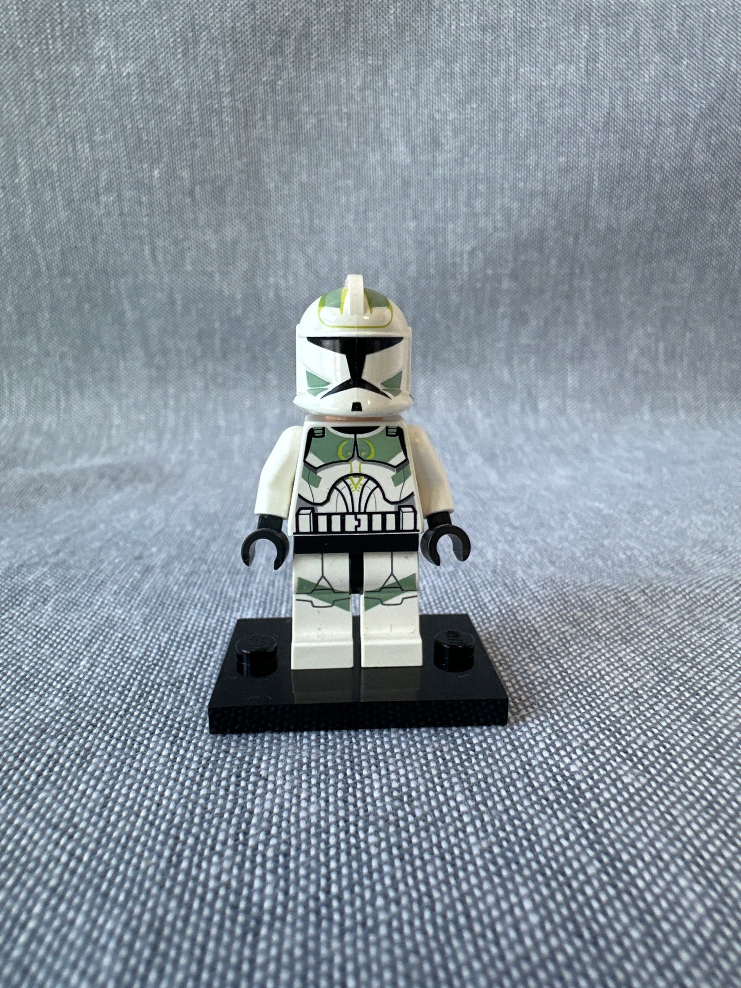 LEGO Star Wars Minifigure. Clone Trooper Horn company (phase 1). sw0298