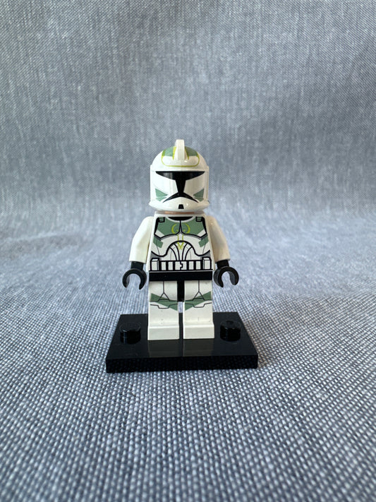 LEGO Star Wars Minifigure. Clone Trooper Horn company (phase 1). sw0298