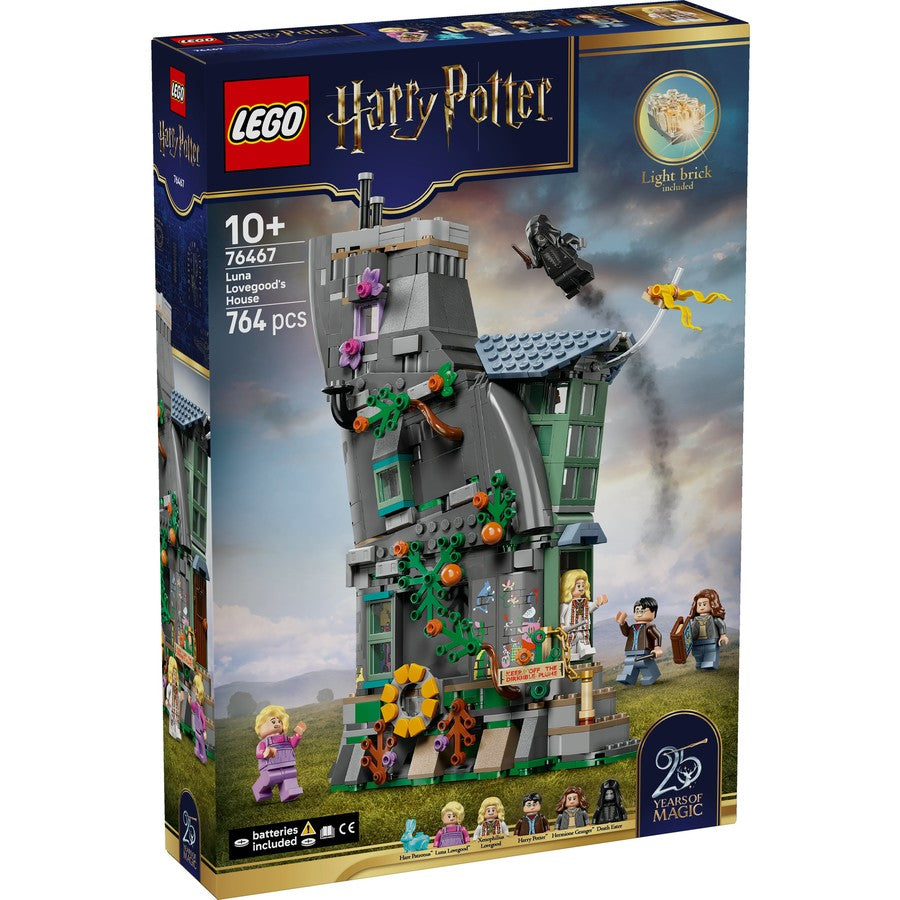 LEGO Harry Potter. Luna Lovegood’s House. 76467.