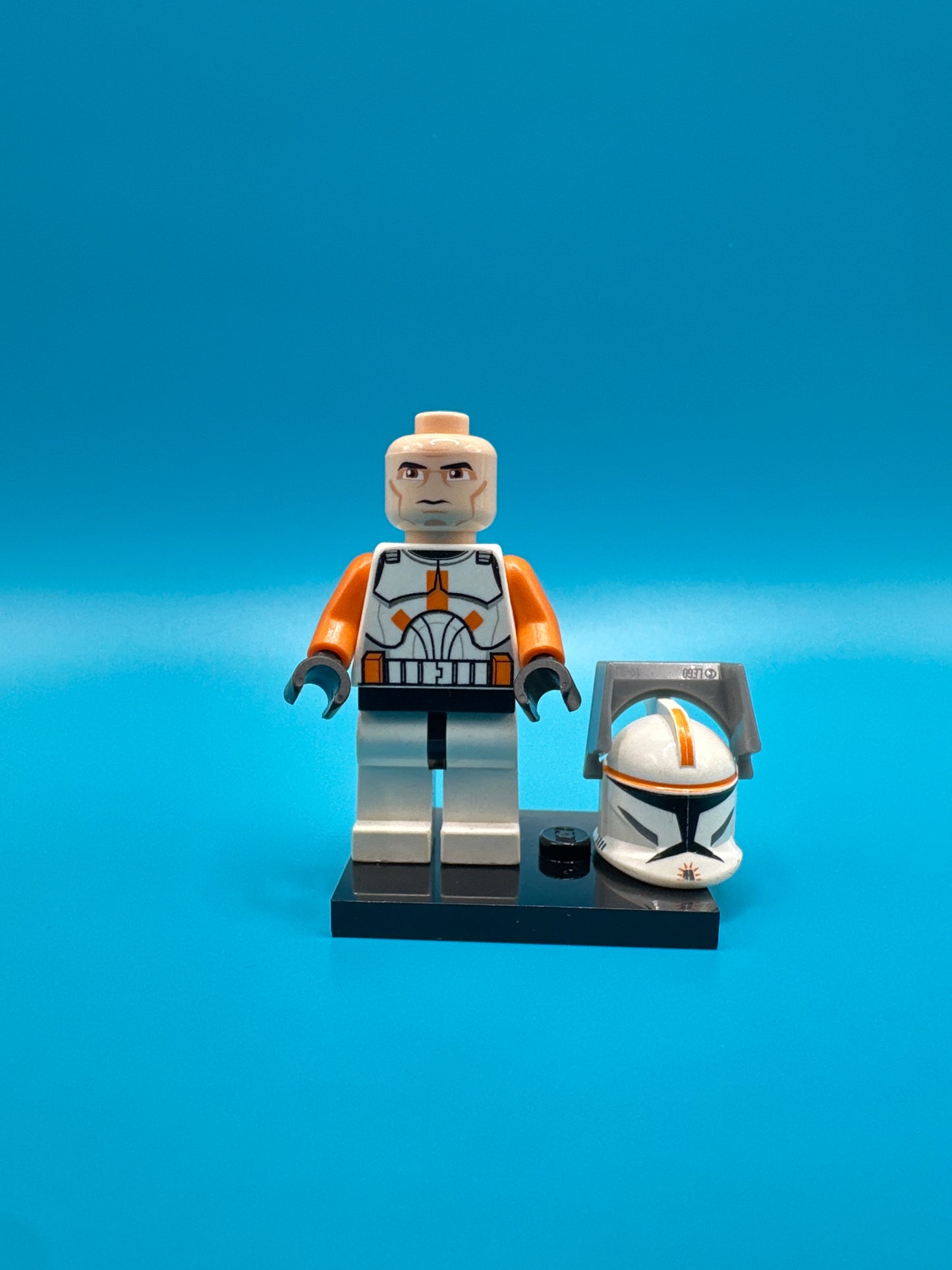 LEGO Star Wars Minifigure. Clone Trooper Commander Cody, 212th attack battalion. sw0341