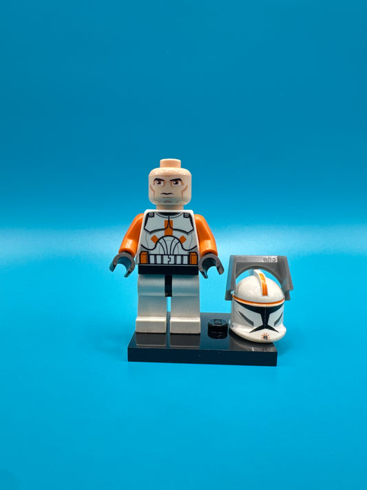 LEGO Star Wars Minifigure. Clone Trooper Commander Cody, 212th attack battalion. sw0341