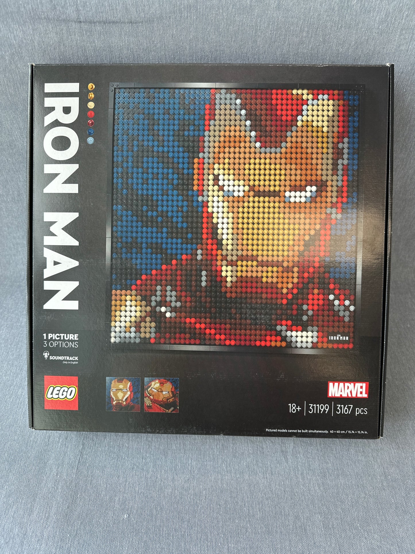 LEGO Art. Marvel Studios Iron Man. 31199