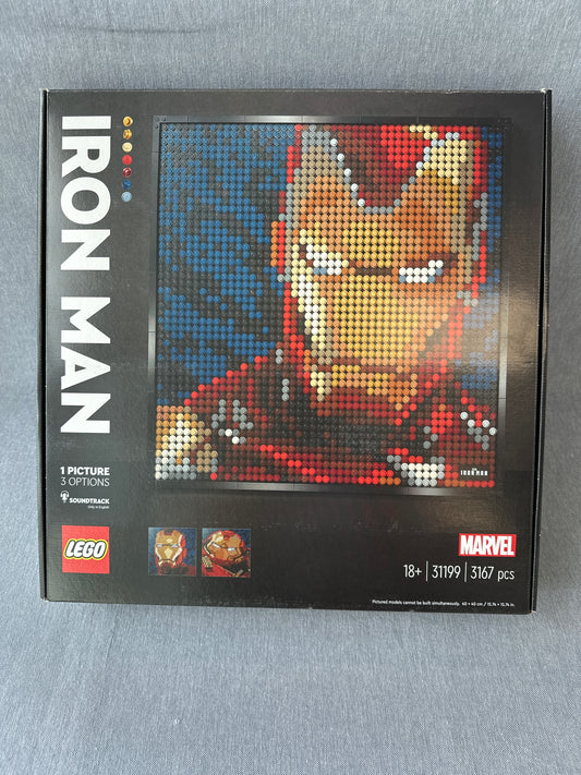LEGO Art. Marvel Studios Iron Man. 31199