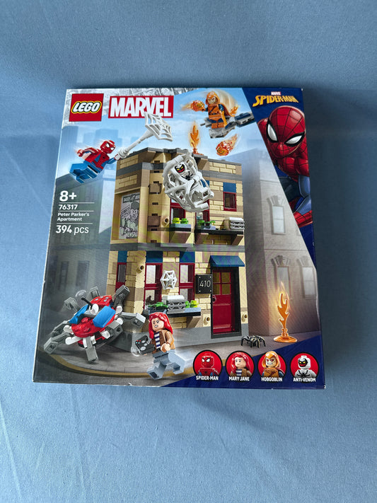 LEGO Super Heroes. Peter Parker’s Apartment. 76317