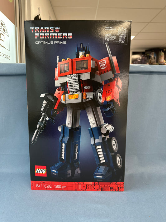Lego icons. Optimus Prime. 10302.