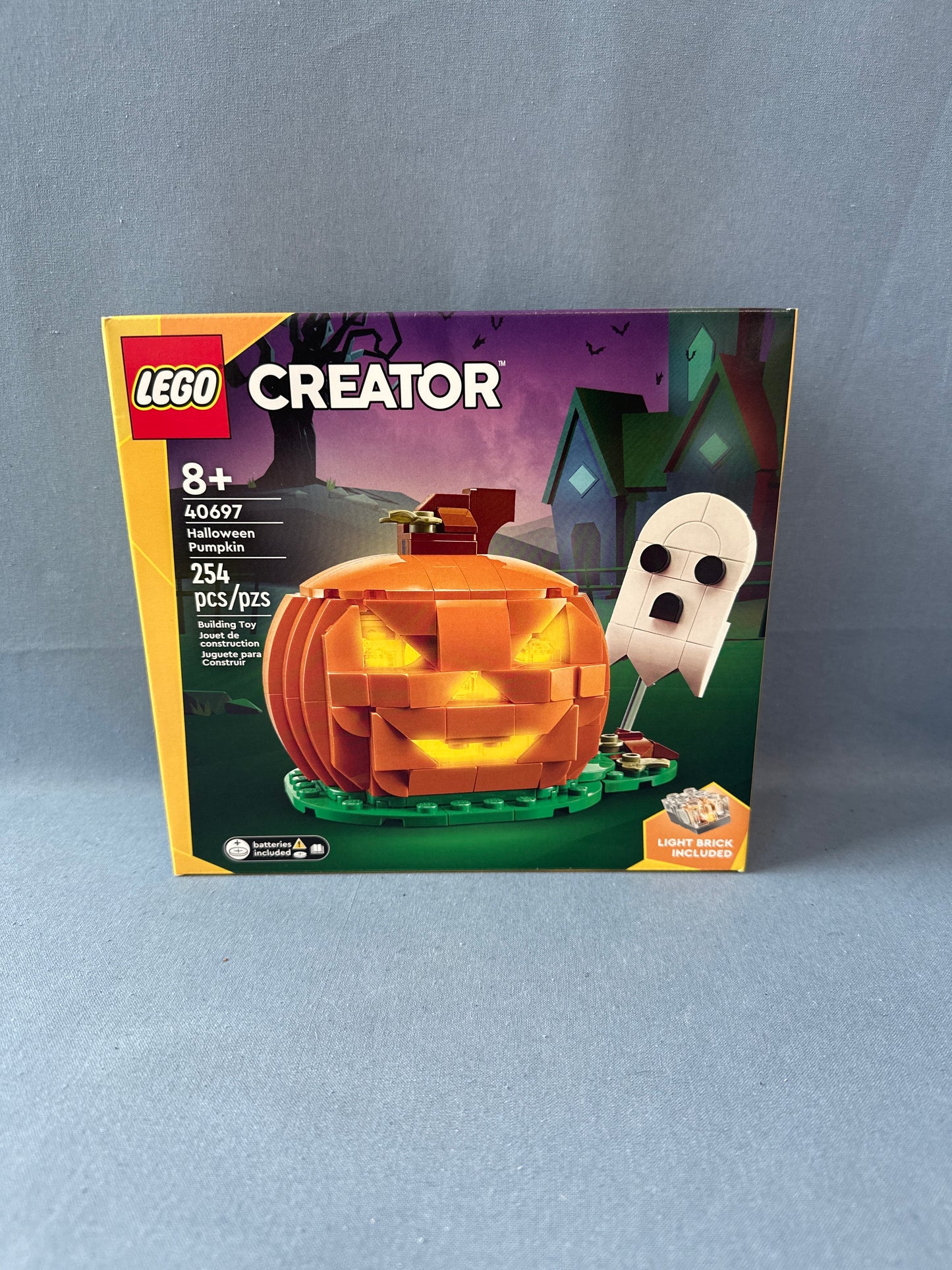 LEGO Creator. Halloween Pumpkin. 40697