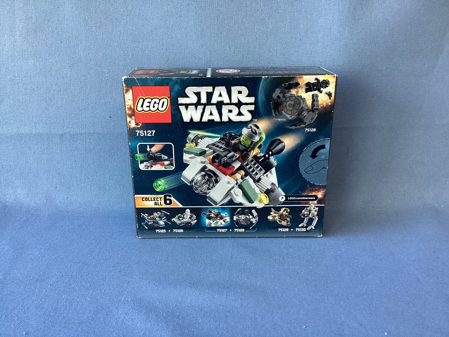 LEGO. Star Wars. Microfighter. The Ghost. 75127