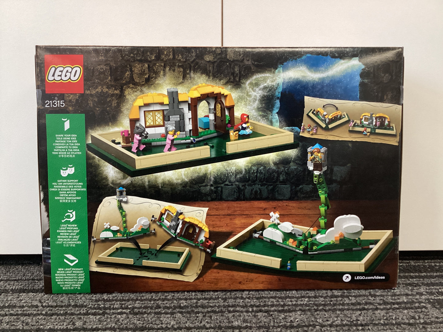 LEGO Ideas. Brick Tales Pop Up Book. 21315