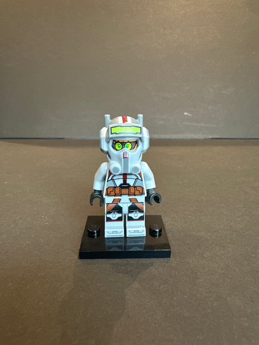 LEGO Star Wars minifigure. Clone Commando Tech, Experimental Unit Clone Force 99. sw1150