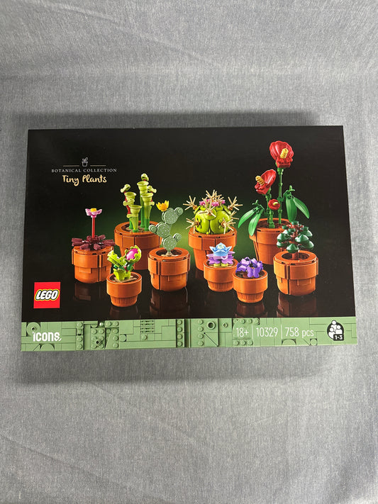 LEGO Botanicals. Tiny Plants. 10329