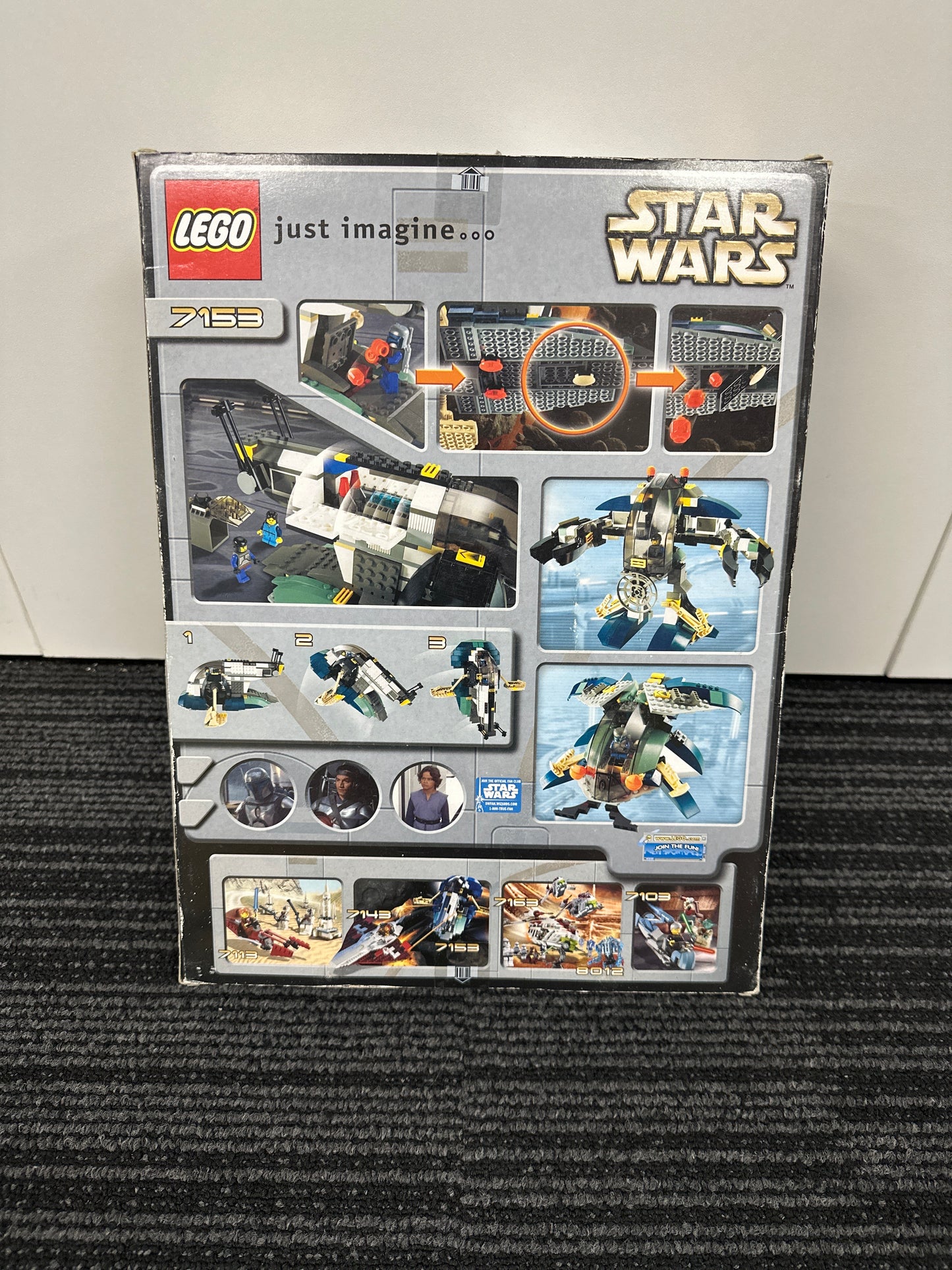 LEGO Star Wars. Jango Fett’s Slave 1. 7153