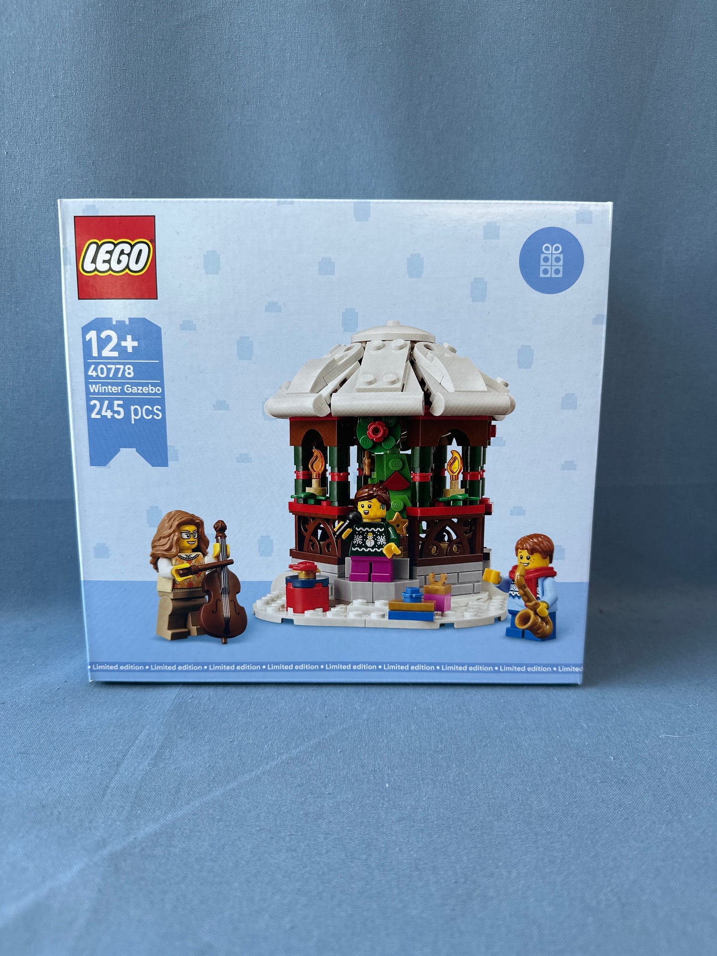LEGO Exclusive. Winter Gazebo. 40778