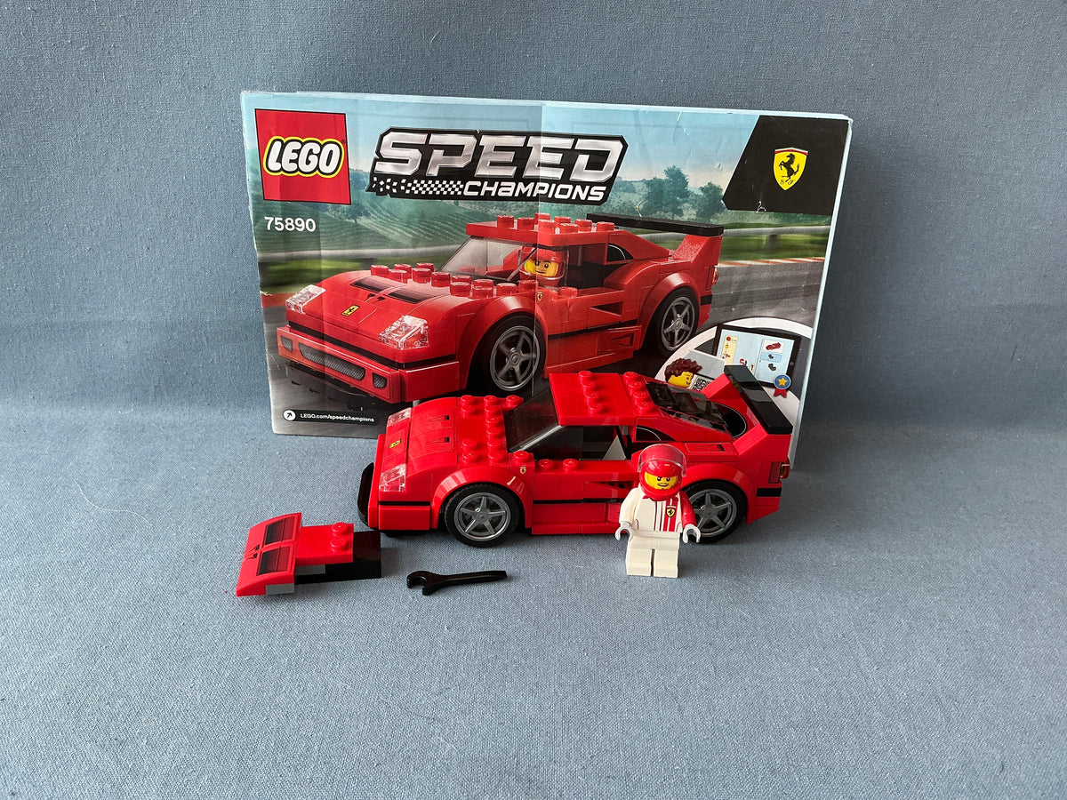 LEGO Speed Champions. Ferrari F40 Competizione. 75890. Used