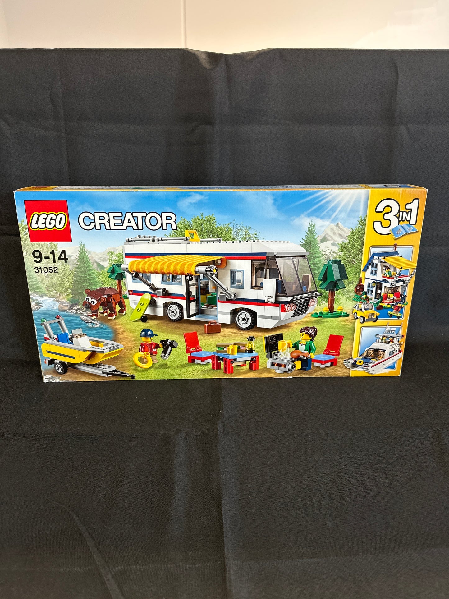 Lego Creator 3 in 1. Vacation Getaways. 31052.