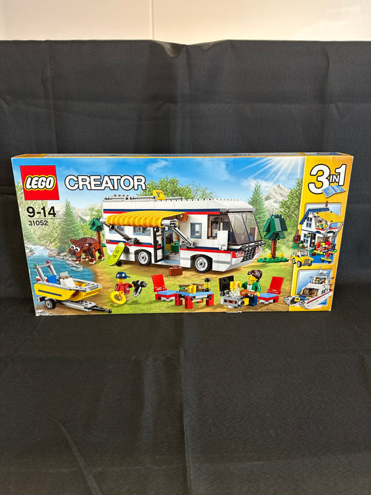 Lego Creator 3 in 1. Vacation Getaways. 31052.