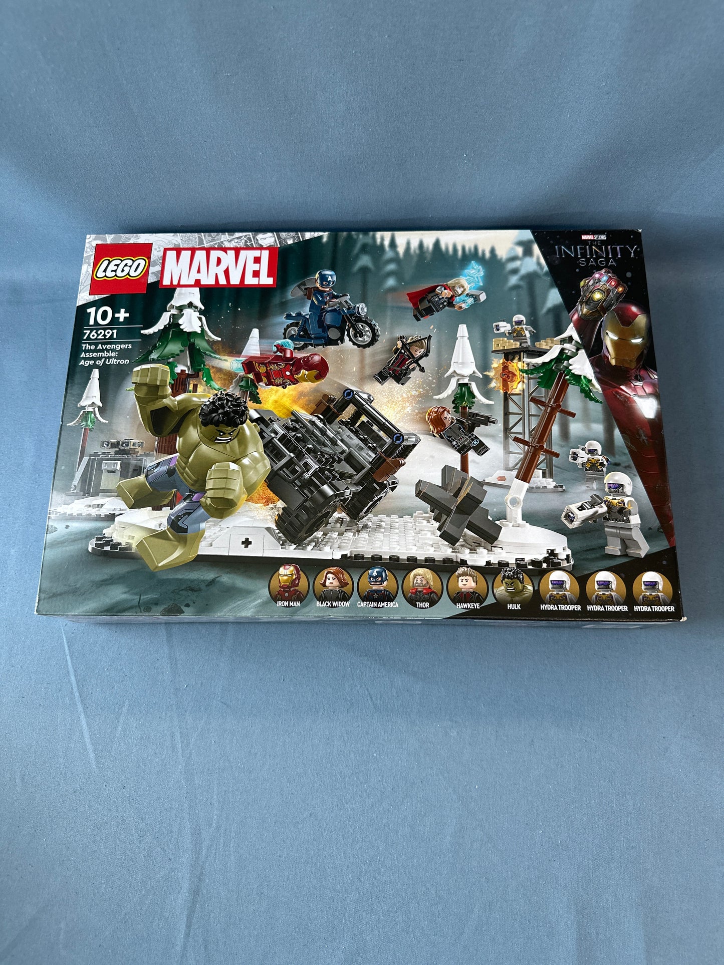 LEGO Marvel. The Avengers Assemble. Age of Ultron. 76291