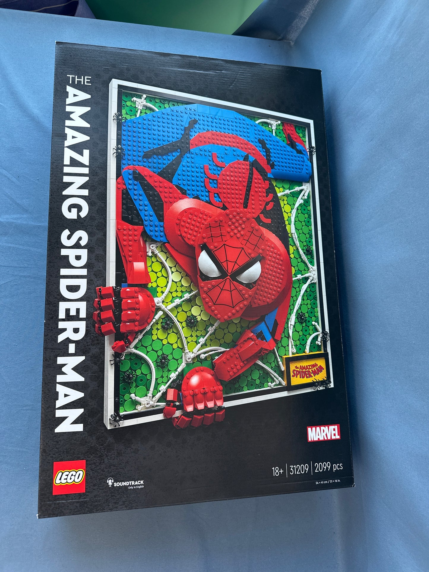 LEGO Art. The Amazing Spider-Man. 31209