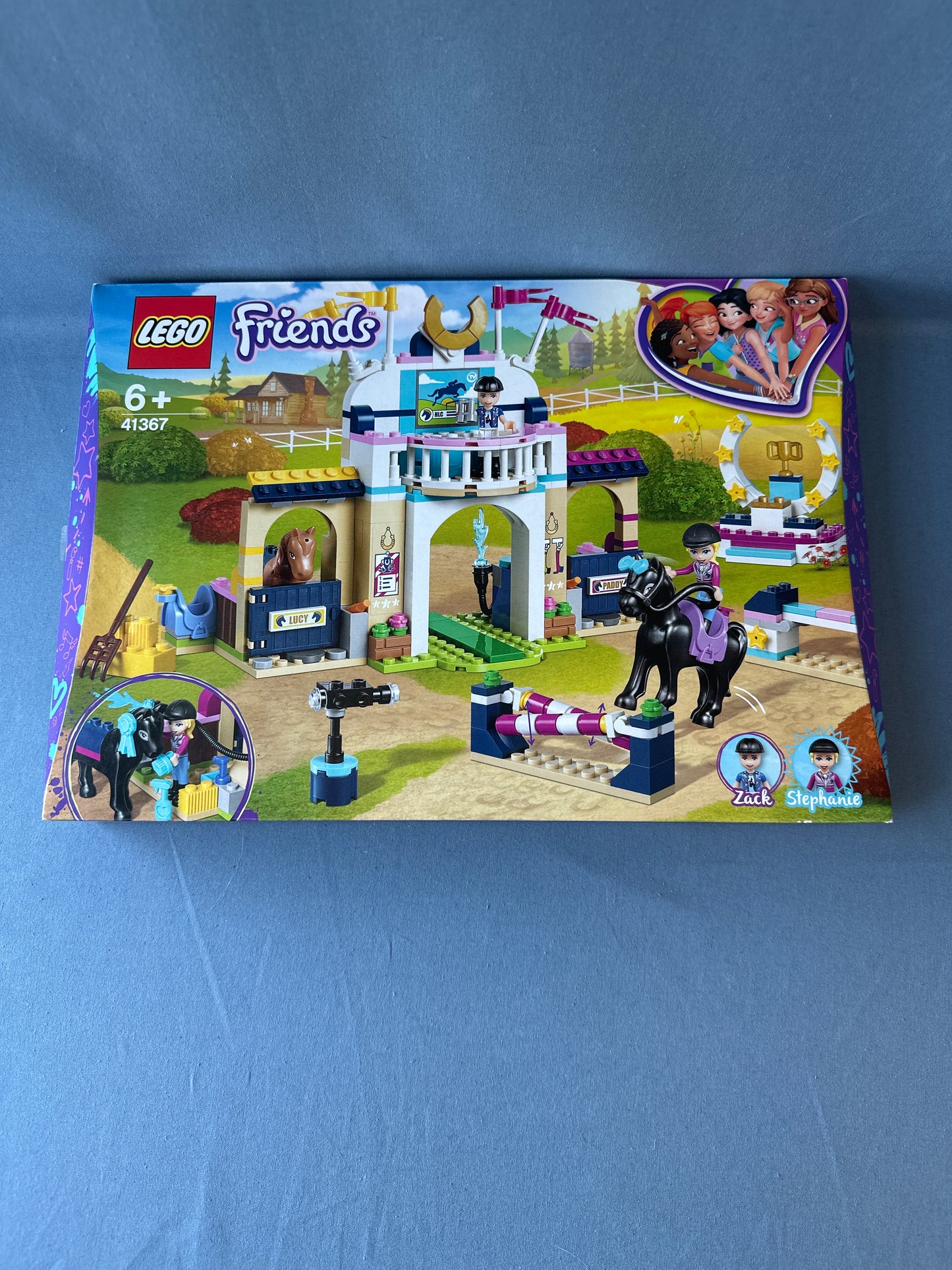 LEGO Friends. Stephanie’s Horse Jumping. 41367