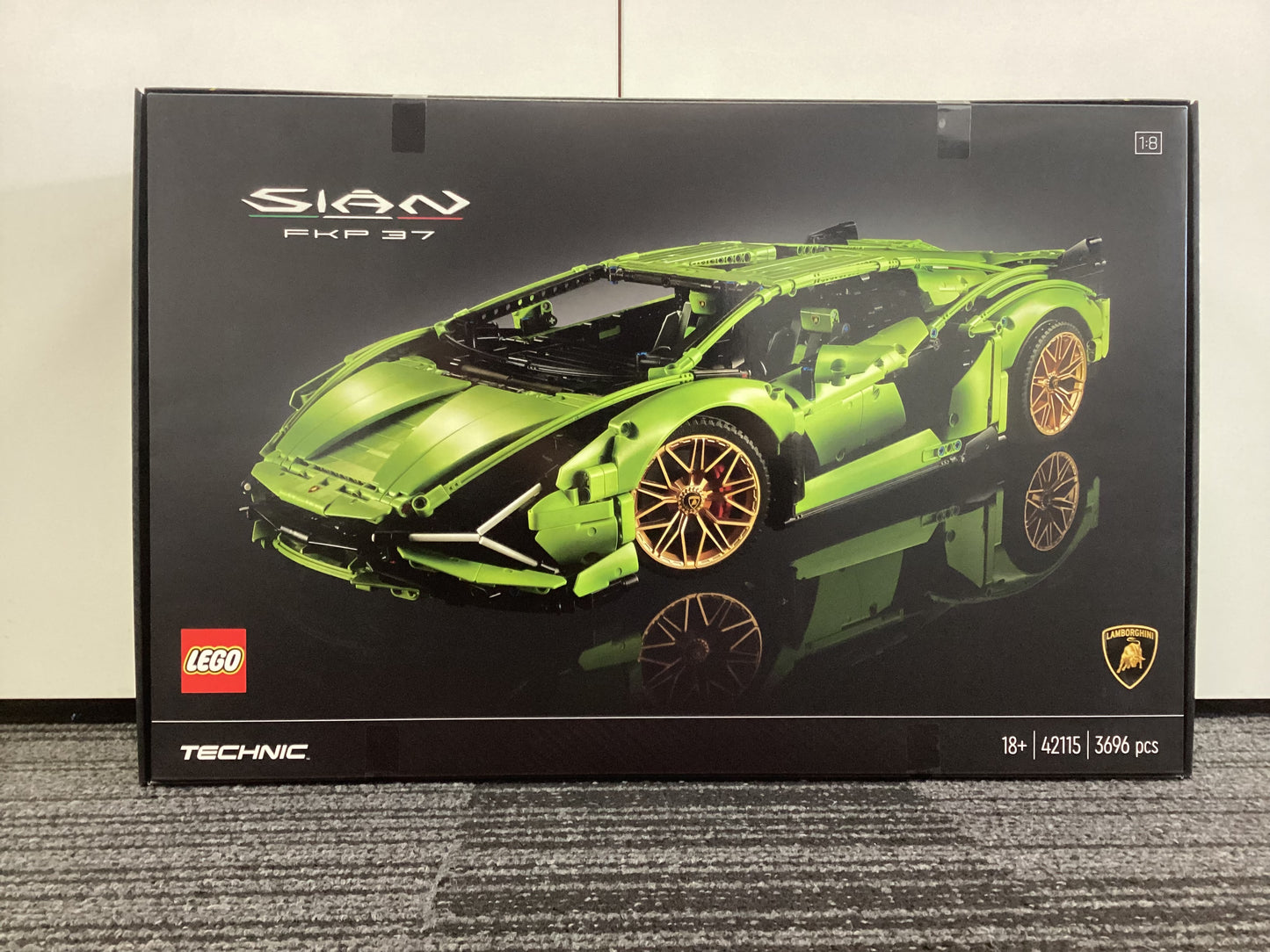 LEGO. Technic. Lamborghini Sian FKP 37. 42115