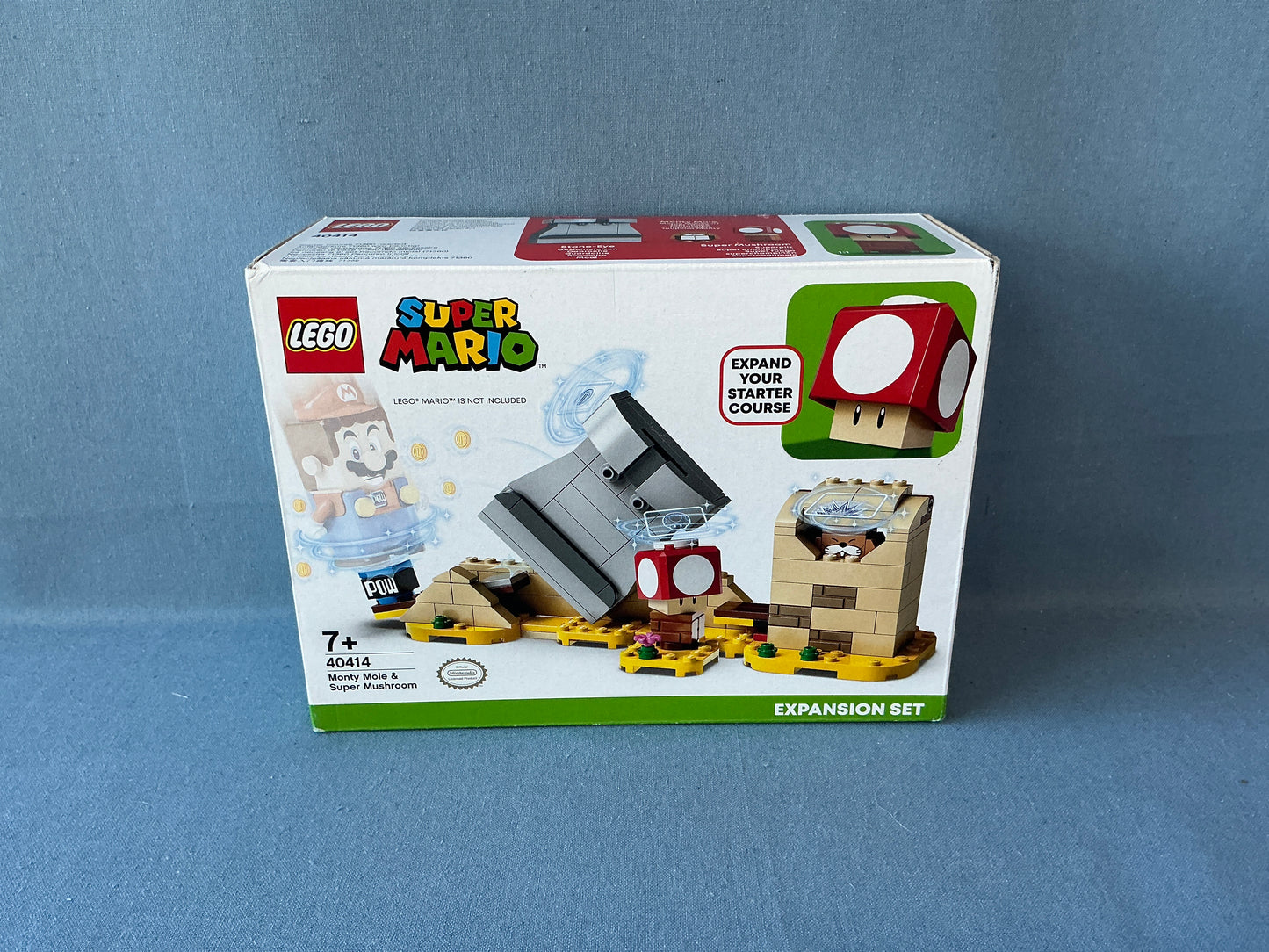 LEGO Super Mario. Monty Mole & Super Mushroom. 40414