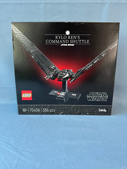 LEGO Star Wars. Kylo Ren’s Command Shuttle. 75406