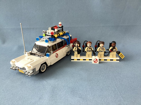 LEGO. Ghostbusters Ecto 1. 21108. Used