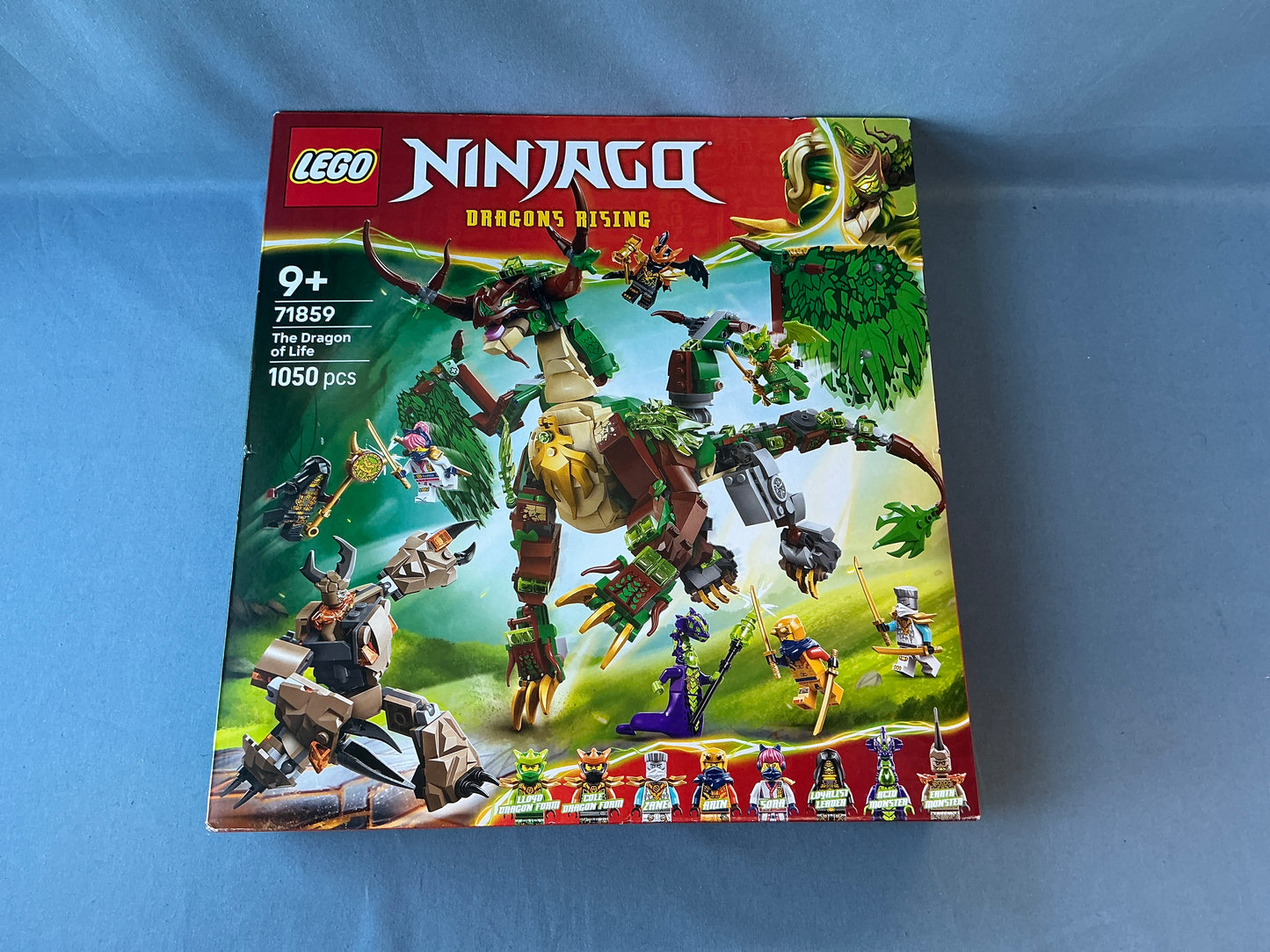 LEGO Ninjago. The Dragon of Life. 71859