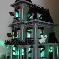 LEGO Light Kit. Monster Fighters Haunted House. 10228