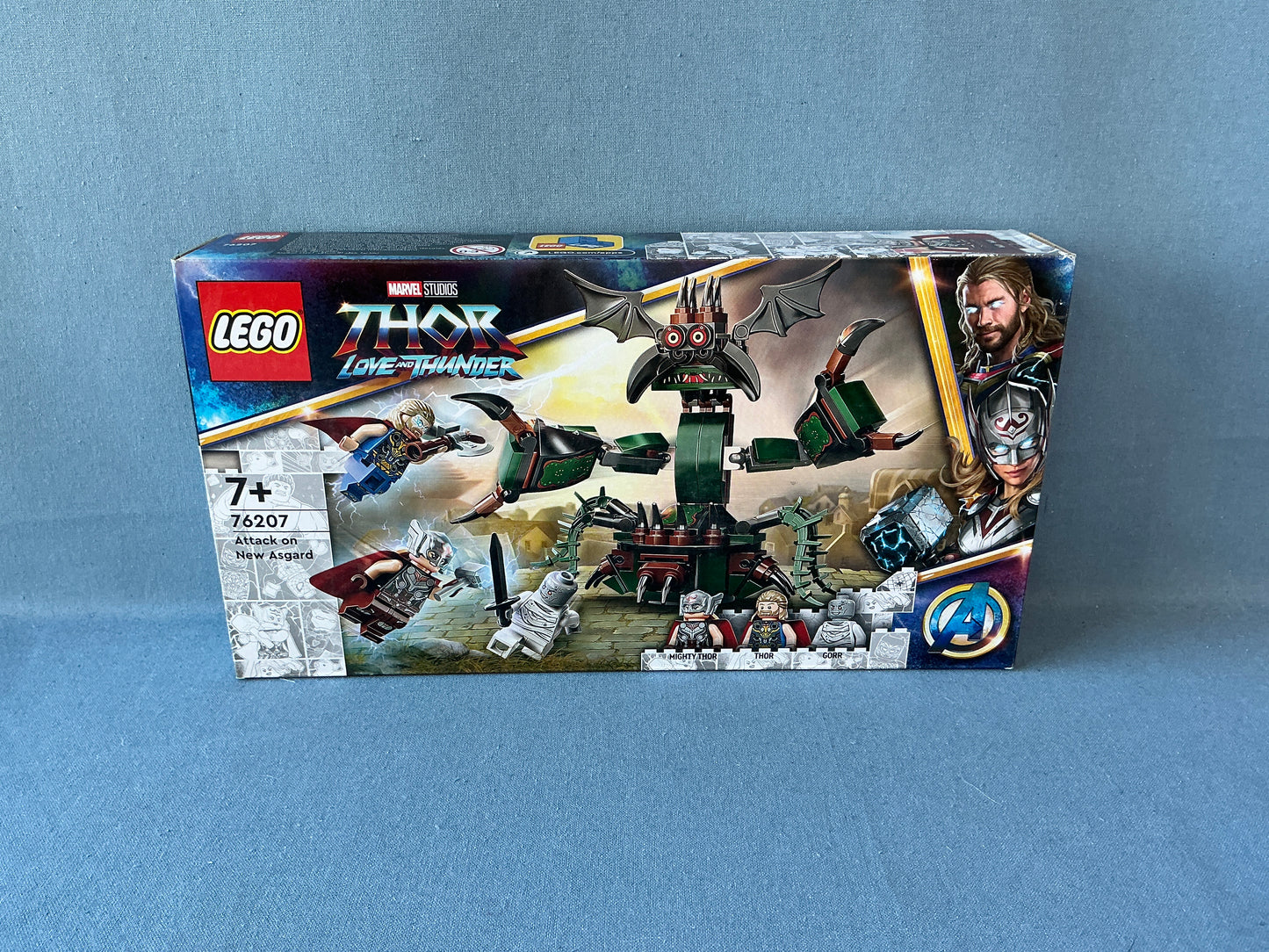 LEGO Marvel. Attack on New Asgard. 76207