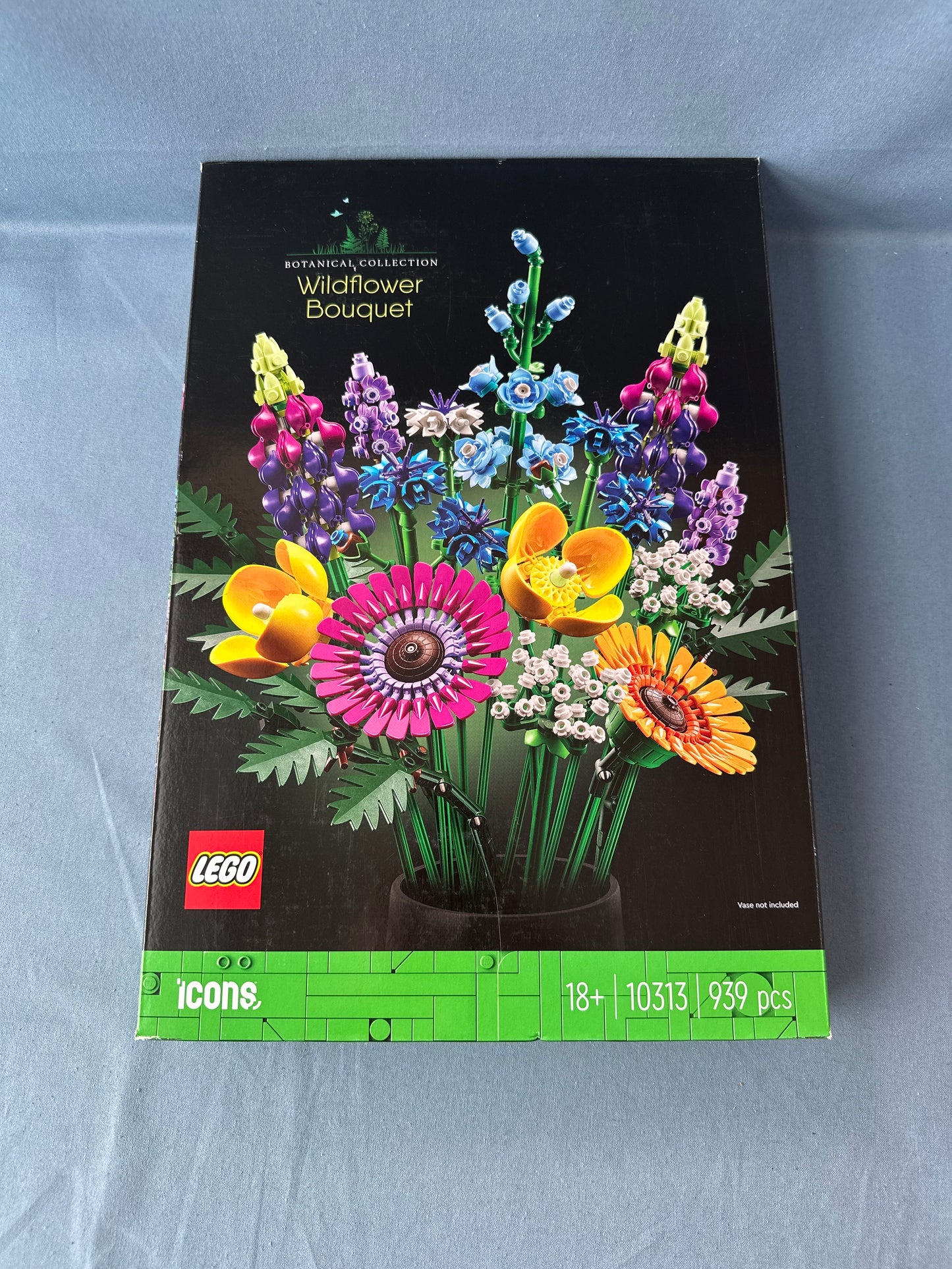 LEGO Botanicals. Wildflower Bouquet. 10313