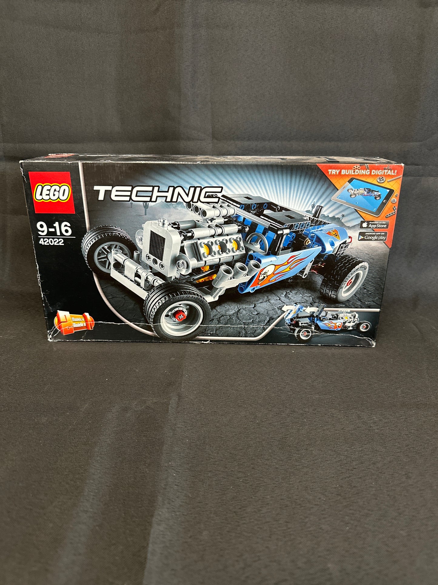 LEGO Technic. Hot Rod. 42022.