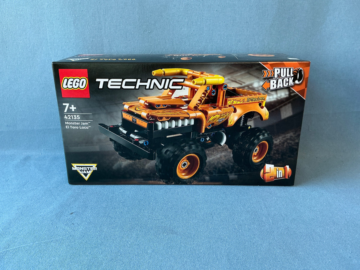 LEGO Technic. Monster Jam El Toro Loco. 42135