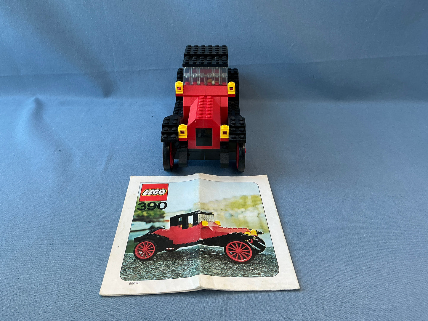 LEGO Classic. 1913 Cadillac. 390-2 (used)