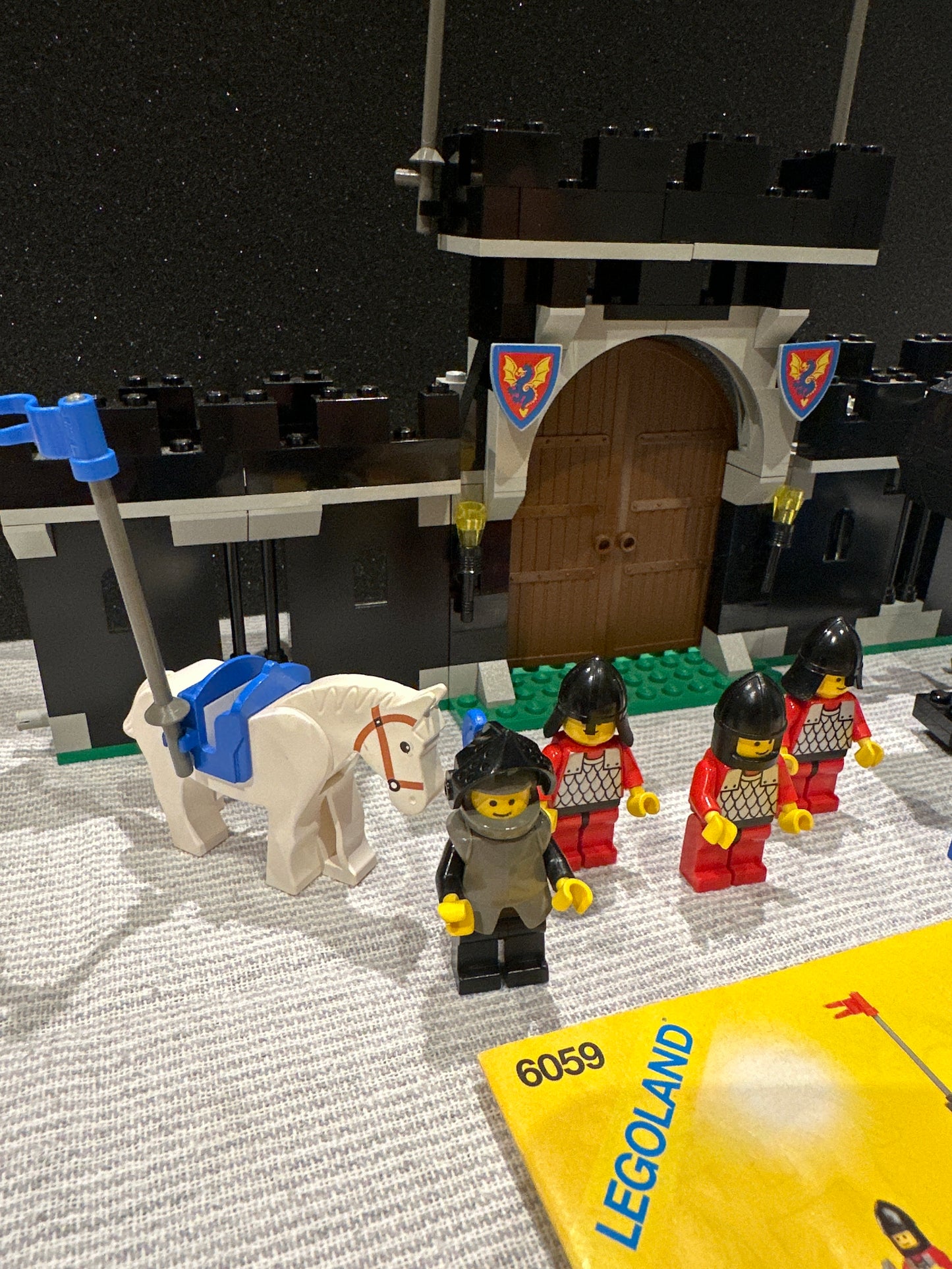 LEGO Castle. Knights Stronghold. 6059. (Used)